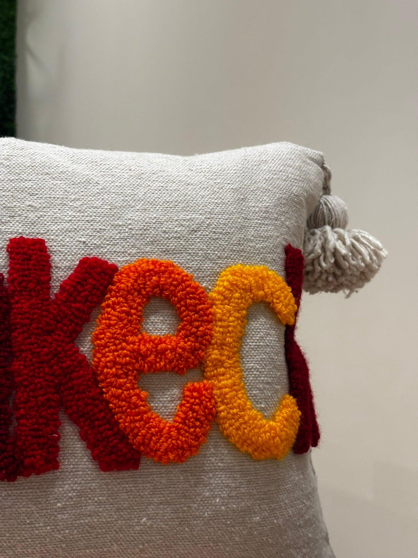 Coussin Berbère 60 × 45 cm – Fait main au Maroc marrakech