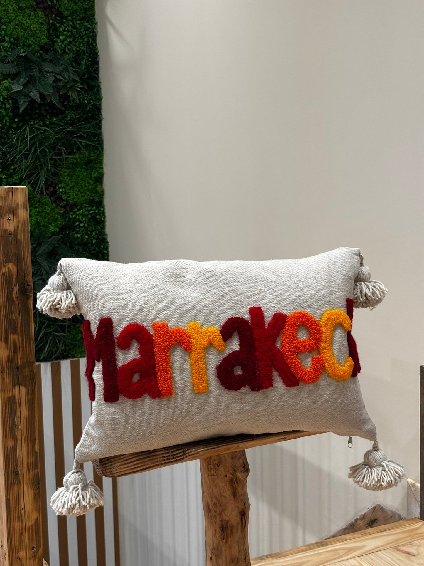 Coussin Berbère 60 × 45 cm – Fait main au Maroc marrakech
