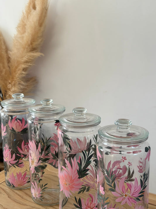 Bonbonnière candy bar pour évènement mariage, baptême, anniversaire florale personnalisée