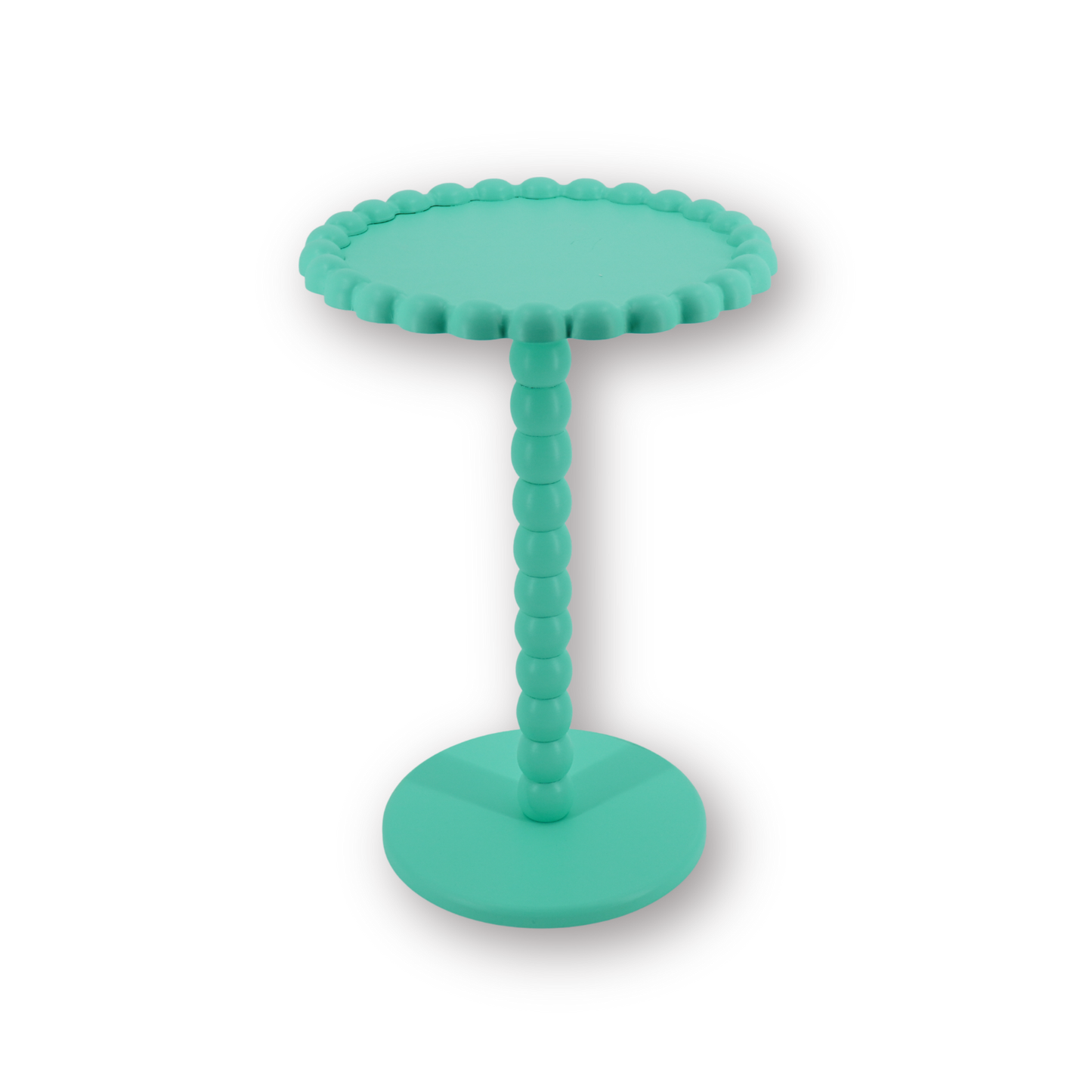 Table d'appoint - Ronde - Menthe - MDF - 38X55cm tendance déco coloré