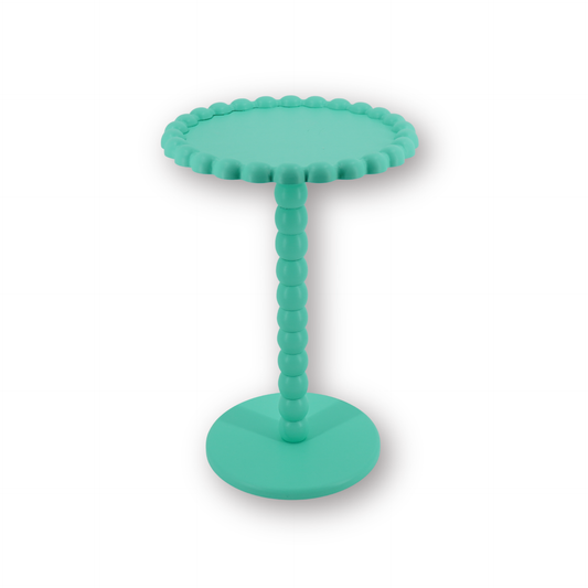 Table d'appoint - Ronde - Menthe - MDF - 38X55cm tendance déco coloré