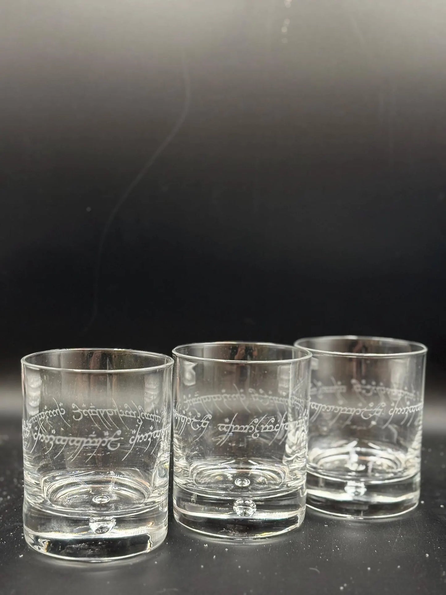 Verre à whisky LOTR, 10 oz, verre à whisky Le Seigneur des anneaux, verre à whisky LOTR le seigneur des anneaux